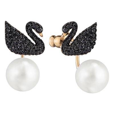 Pendientes Ear Jacket Swarovski Iconic Swan