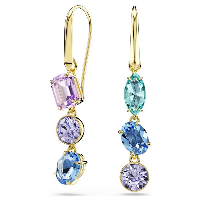 Pendientes de gota gema