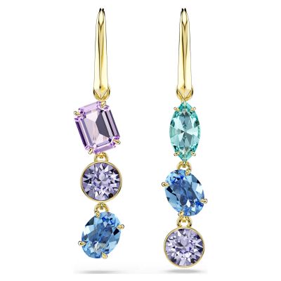 Pendientes de gota gema