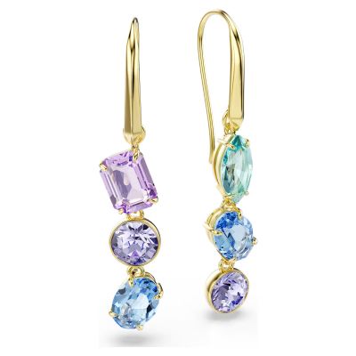 Pendientes de gota gema