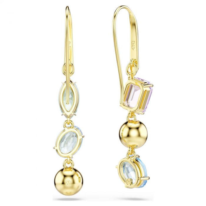 Pendientes de gota gema