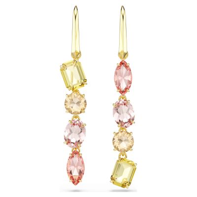 Pendientes de gota gema