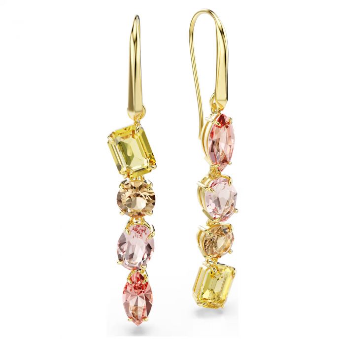 Pendientes de gota gema