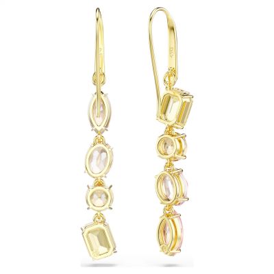 Pendientes de gota gema