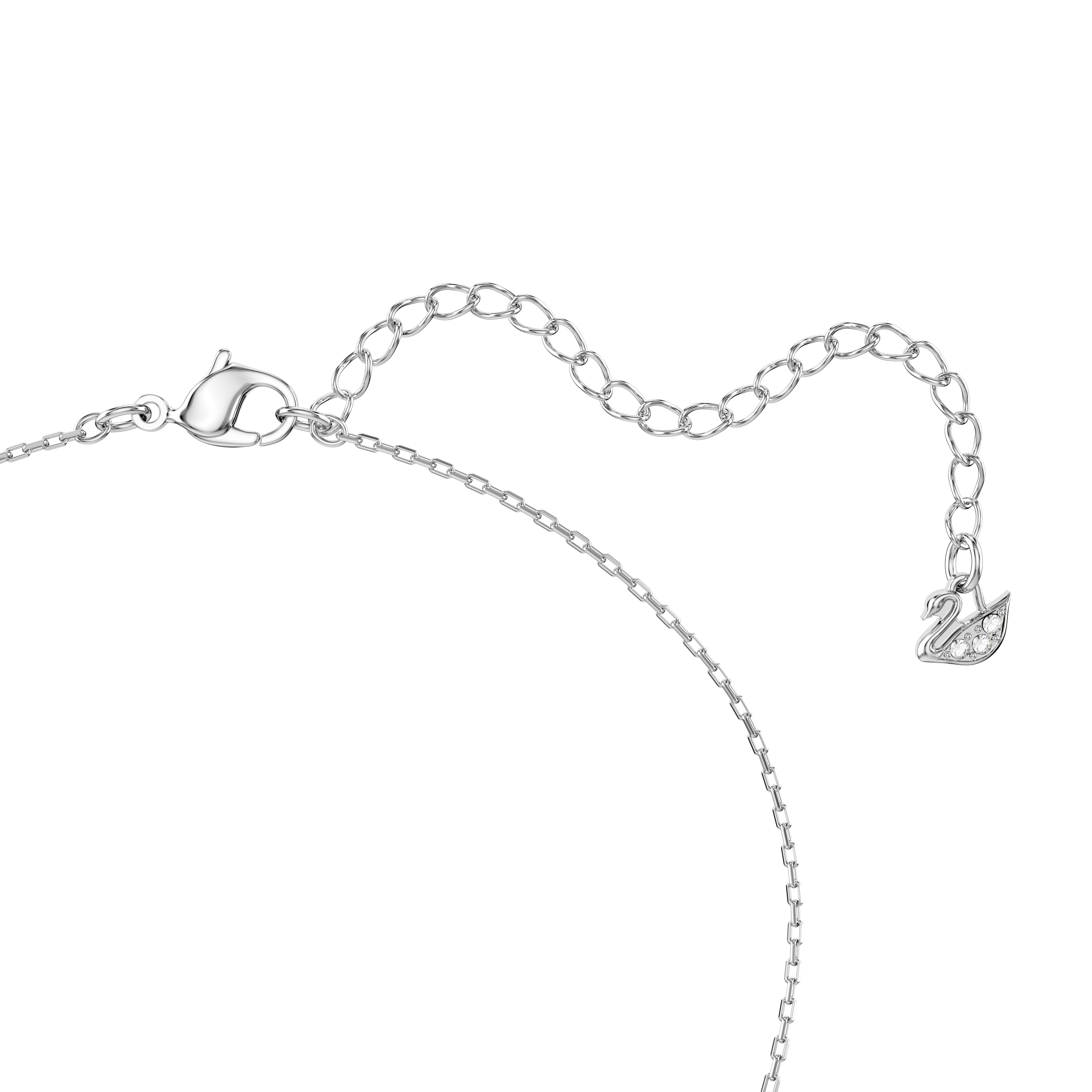 Conjunto Una - Talla redonda, Azul, Baño de rodio