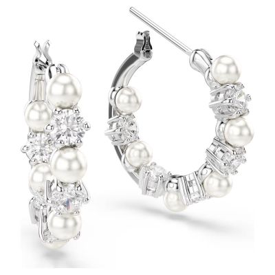 Pendientes de aro Matrix