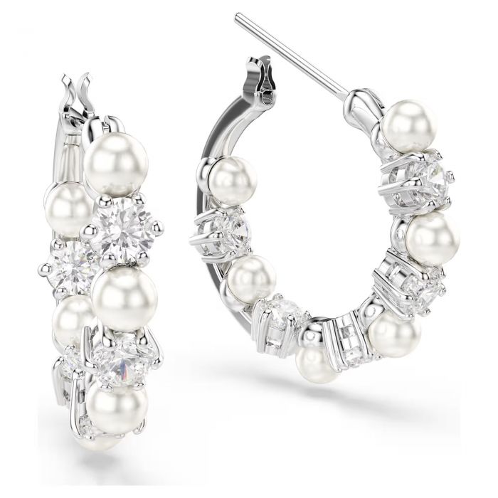 Pendientes de aro Matrix