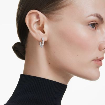 Pendientes de aro Matrix