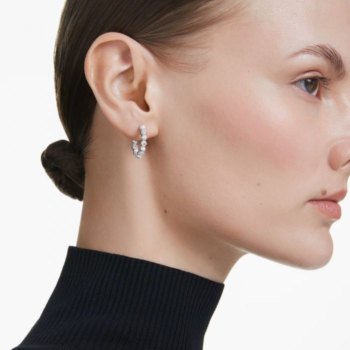 Pendientes de aro Matrix