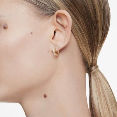 Pendientes de aro Matrix