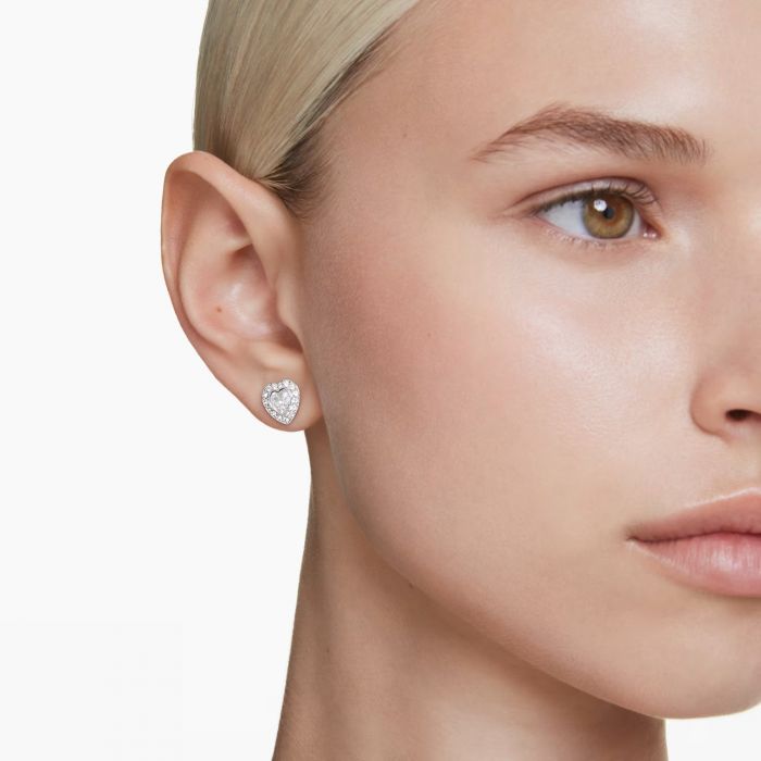 Pendientes de botón Ariana Grande x Swarovski