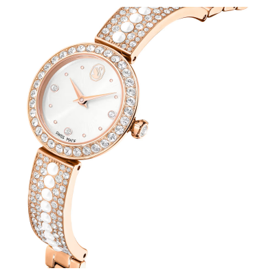 Reloj con brazalete Matrix pearl bangle