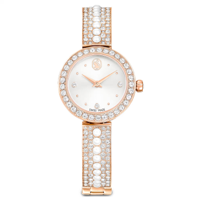 Reloj con brazalete Matrix pearl bangle