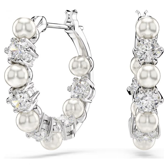 Pendientes de aro Matrix