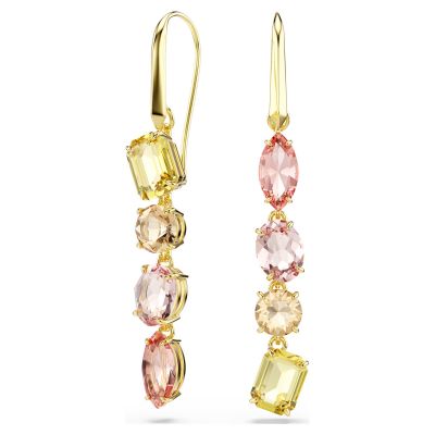 Pendientes de gota gema